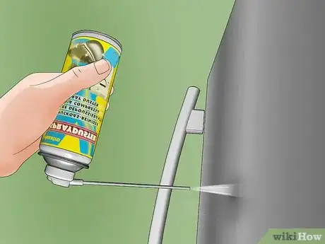 Imagen titulada Remove a Dent from a Stainless Steel Refrigerator Step 3