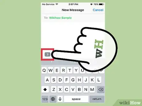 Imagen titulada Send GIFs on Apple Messages Step 3