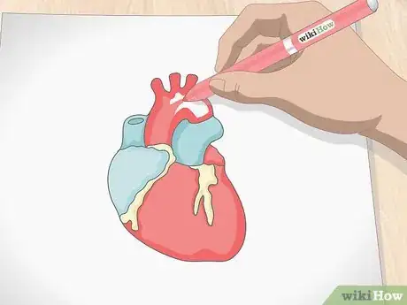 Imagen titulada Draw a Human Heart Step 8