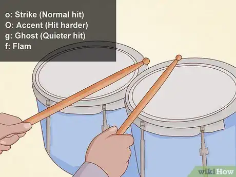 Imagen titulada Read Drum Tabs Step 5
