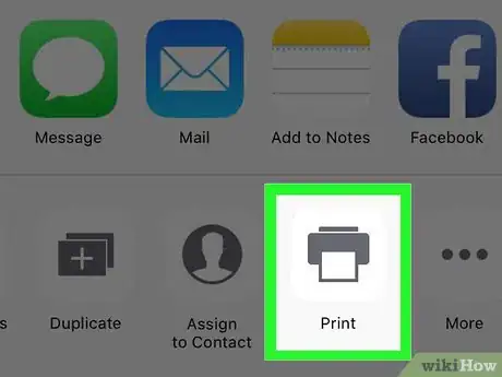 Imagen titulada Print from Your iPhone Step 5