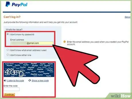 Imagen titulada Change a PayPal Password Step 9