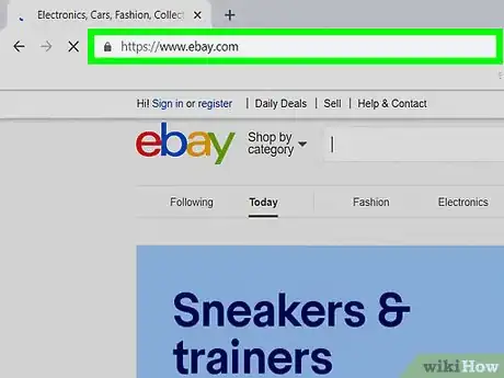 Imagen titulada Increase Your eBay Selling Limit Step 1