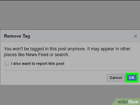 Imagen titulada Untag on Facebook Step 27