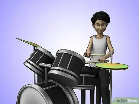 Imagen titulada Play a Good Drum Solo Step 3