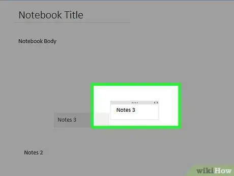 Imagen titulada Use OneNote Step 9