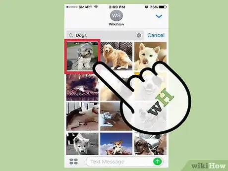 Imagen titulada Send GIFs on Apple Messages Step 7