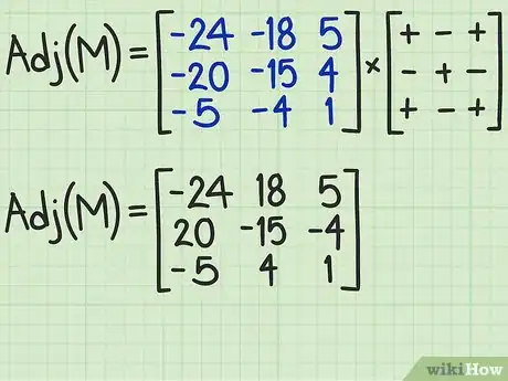 Imagen titulada Find the Inverse of a 3x3 Matrix Step 4