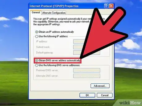 Imagen titulada Set up DHCP Network Settings on Windows XP Step 7