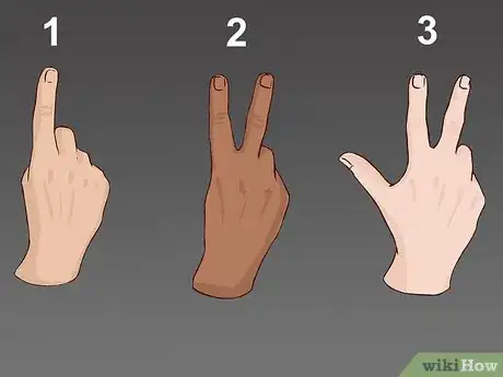 Imagen titulada Use Sign Language Step 2