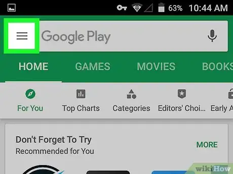 Imagen titulada Switch Google Play Accounts on Android Step 10