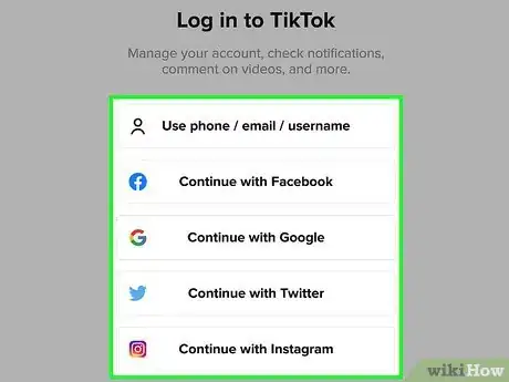 Imagen titulada Livestream on TikTok on iPhone or iPad Step 3