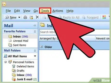 Imagen titulada Change Microsoft Outlook Password Step 7