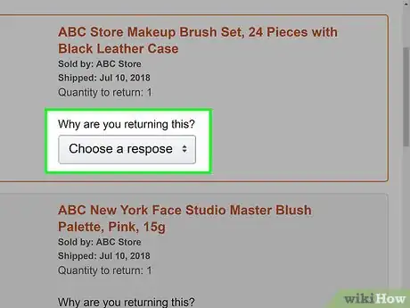 Imagen titulada Return an Item to Amazon Step 4