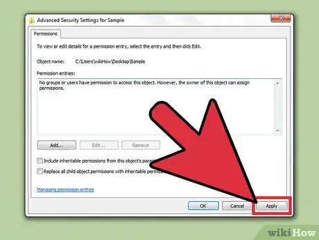 Imagen titulada Change File Permissions on Windows 7 Step 10