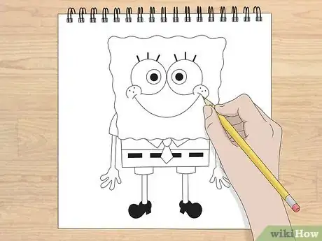 Imagen titulada Draw SpongeBob SquarePants Step 11