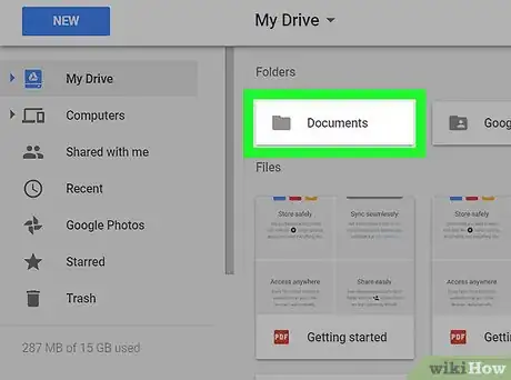 Imagen titulada Unshare a Google Drive Folder on PC or Mac Step 2