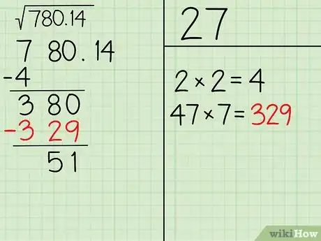 Imagen titulada Calculate a Square Root by Hand Step 11