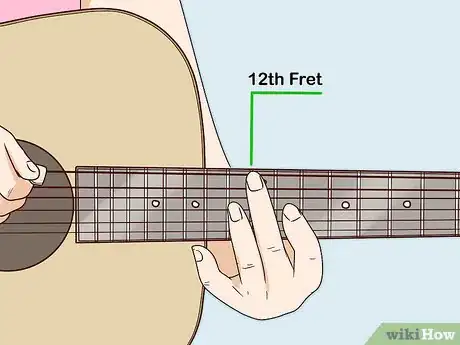 Imagen titulada Tune a Guitar Without a Tuner Step 8