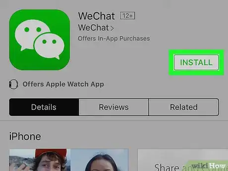 Imagen titulada Install WeChat on iPhone or iPad Step 6