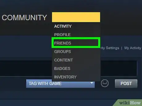 Imagen titulada Add Friends on Steam Step 10