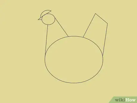 Imagen titulada Draw a Chicken Step 18