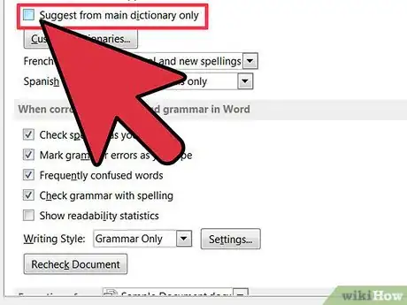 Imagen titulada Add a Word to the Dictionary in Microsoft Word Step 3