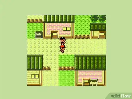 Imagen titulada Get Waterfall in Pokemon Gold Step 1