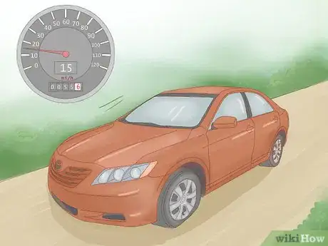 Imagen titulada Drive a Short Distance on a Flat Tire Step 1