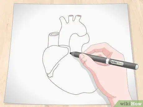 Imagen titulada Draw a Human Heart Step 6