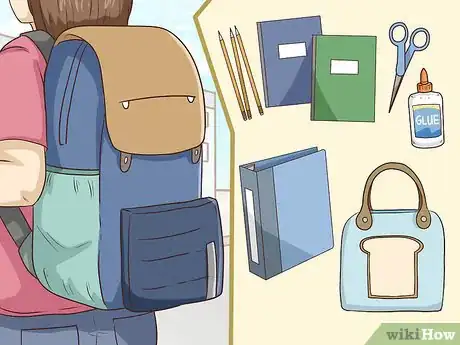 Imagen titulada Make a Good Impression on the First Day of School Step 12