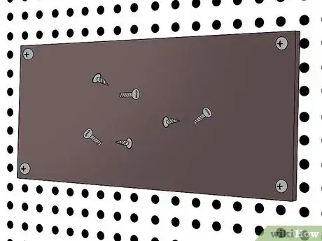 Imagen titulada Hang Tools on a Pegboard Step 27