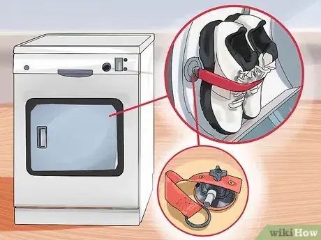 Imagen titulada Stop Shoes from Banging in the Dryer Step 4