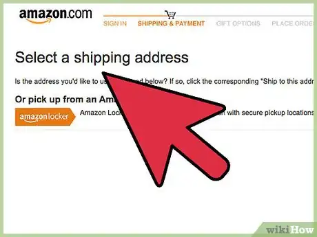 Imagen titulada Get Free Shipping on Amazon Step 7