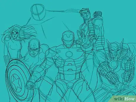 Imagen titulada Draw the Avengers Step 11