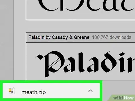 Imagen titulada Download Fonts Step 5