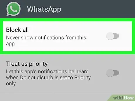 Imagen titulada Turn On WhatsApp Notifications on Android Step 5