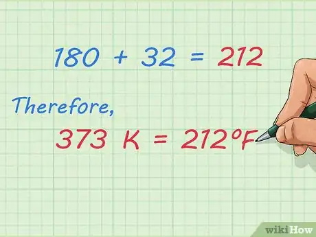 Imagen titulada Convert Kelvin to Fahrenheit or Celsius Step 5