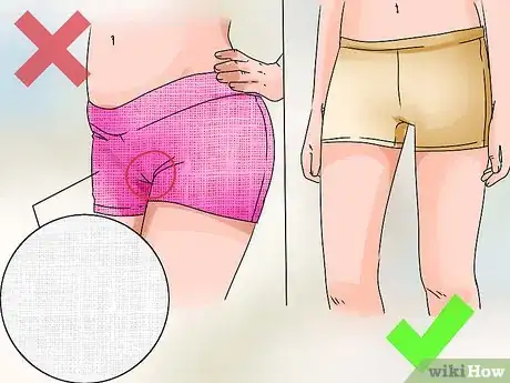 Imagen titulada Prevent Camel Toe Step 2