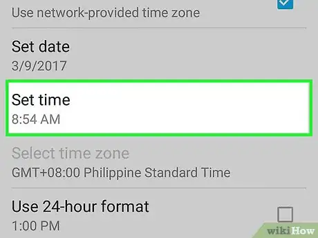 Imagen titulada Change Date and Time on an Android Phone Step 5