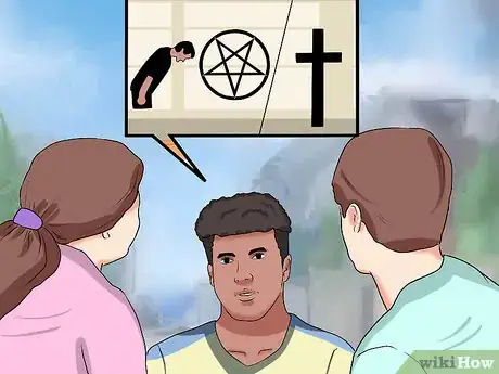 Imagen titulada Tell Your Parents You Are Becoming a Satanist Step 11