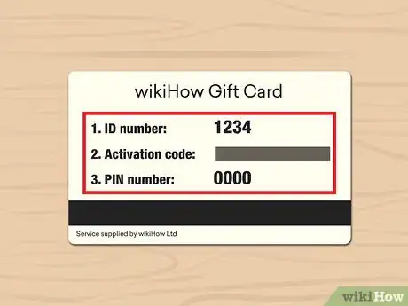 Imagen titulada Activate a Gift Card Step 2