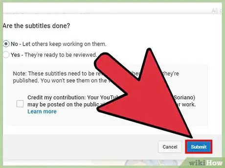 Imagen titulada Add Subtitles to YouTube Videos Step 39