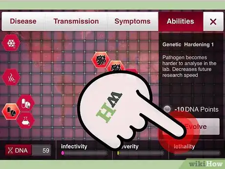 Imagen titulada Beat Bacteria Brutal Mode in Plague Inc. Step 10