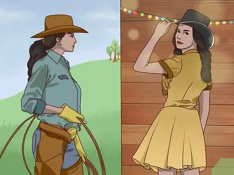 Imagen titulada Be a Cowgirl Step 6