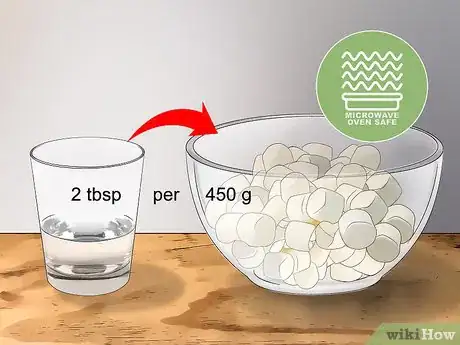 Imagen titulada Melt Marshmallows in the Microwave Step 7