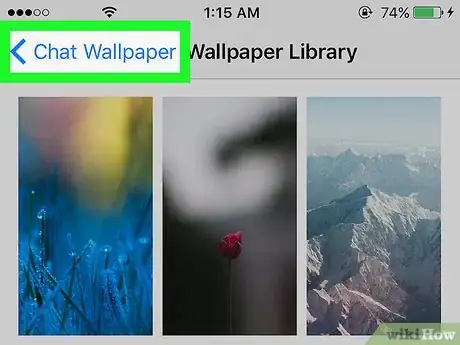 Imagen titulada Change Your Chat Wallpaper on WhatsApp Step 16