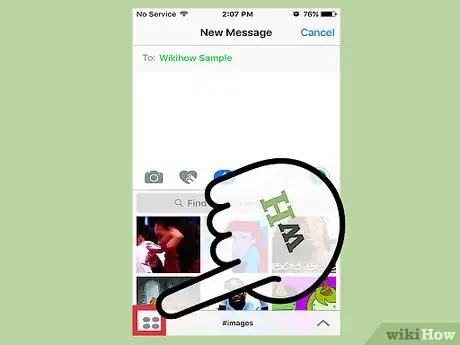 Imagen titulada Send GIFs on Apple Messages Step 5