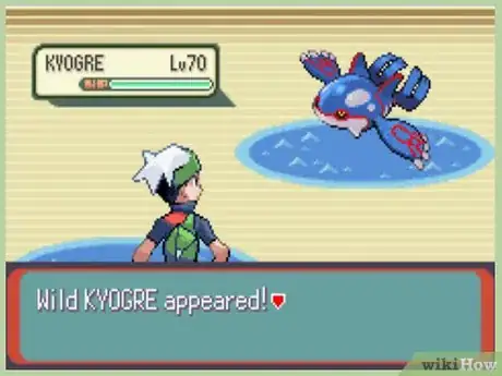 Imagen titulada Catch Kyogre in Pokemon Emerald Step 12