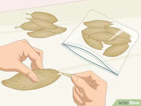 Imagen titulada Dry Bay Leaves Step 6